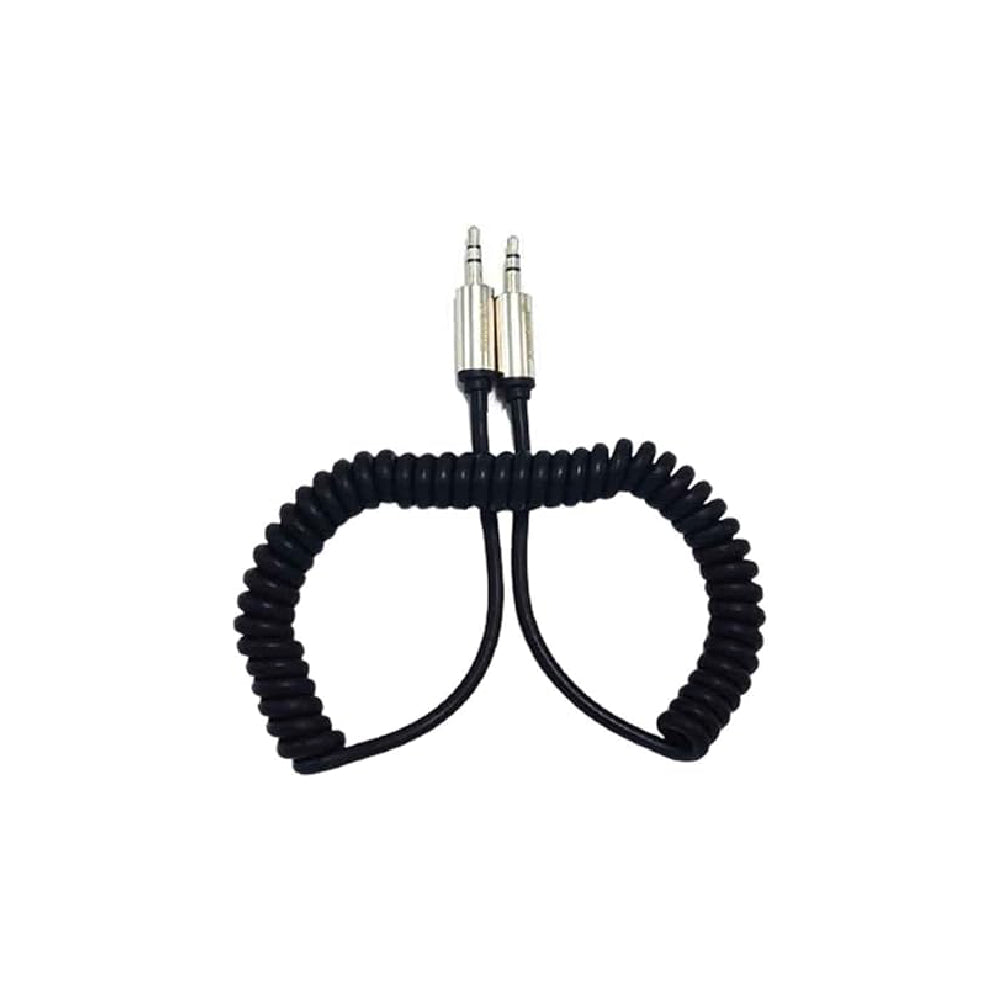Joyroom AUX Cable Black JR-S9000. Joyroom AUX Cable Black JR-S9000.